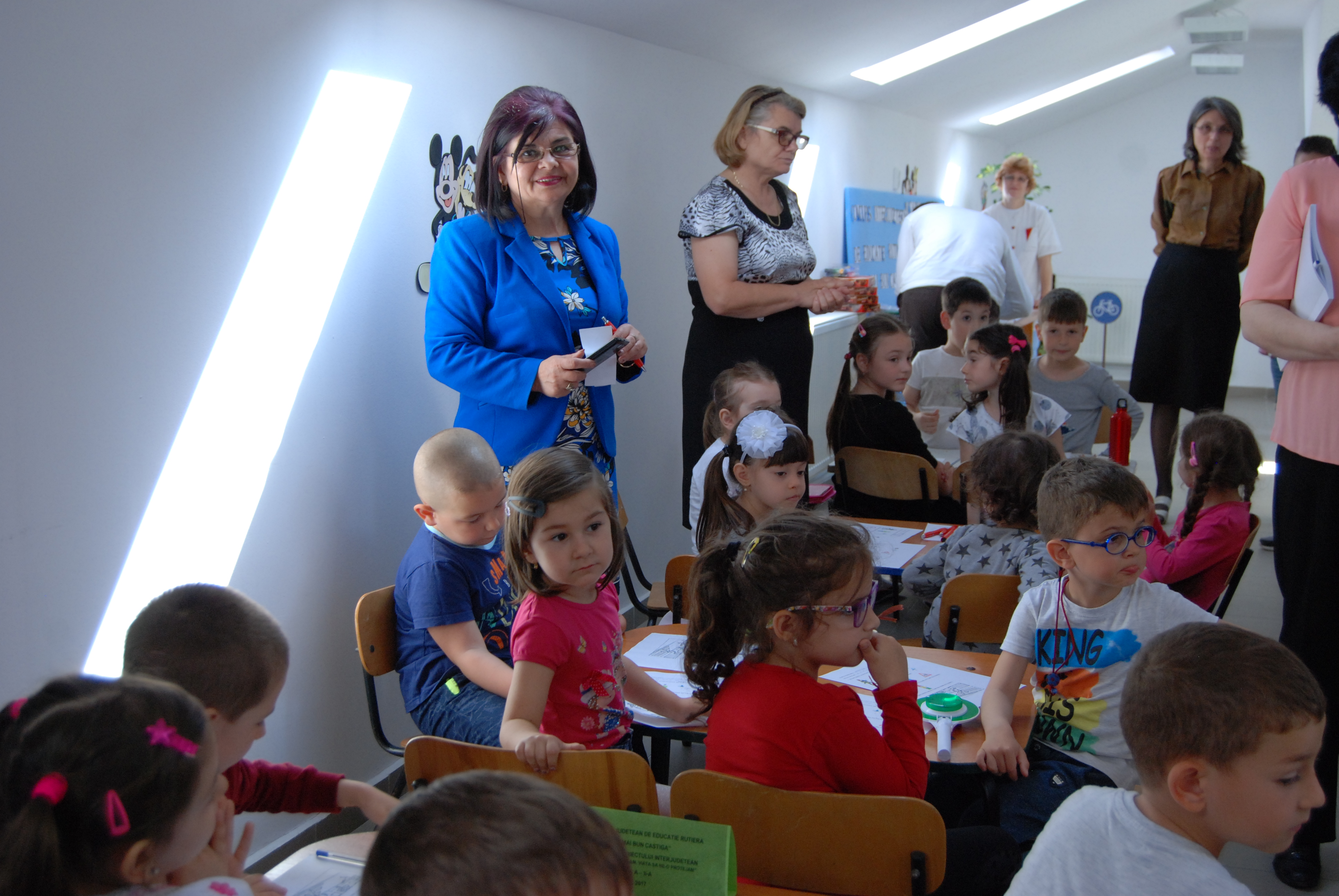 Concurs de educație rutieră la Grădinița cu Program Prelungit Nr. 1 – Slatina (1)