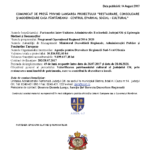 comunicat de presa casa fantaneanu