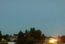 Podul de la Găneasa s-a rupt