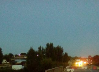 Podul de la Găneasa s-a rupt