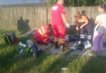 Accident rutier soldat cu un mort la Oboga