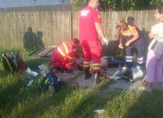 Accident rutier soldat cu un mort la Oboga