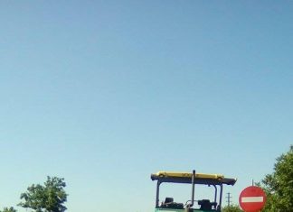 Se va relua circulația pe DN 64 Găneasa- Pleșoiu