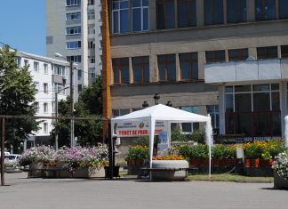 Corturi anticaniculă în județ