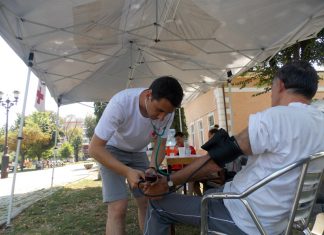 Autoritățile locale au luat măsuri împotriva caniculei