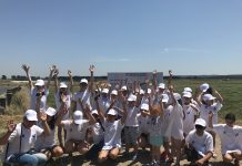 Sistemul de Gospodărire a Apelor Olt marchează Ziua Dunării