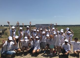 Sistemul de Gospodărire a Apelor Olt marchează Ziua Dunării