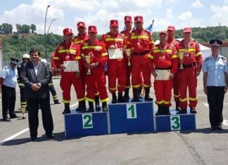 ISU Olt pe podiumul premianților