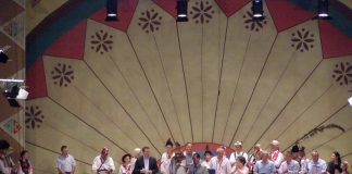 Trofeul Festivalului „Căluşul Românesc” Caracal 2017,a fost câştigat de Formaţia de căluşari Sârbii Măgura Olt