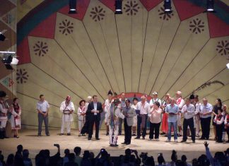 Trofeul Festivalului „Căluşul Românesc” Caracal 2017,a fost câştigat de Formaţia de căluşari Sârbii Măgura Olt