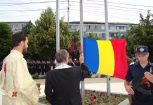 Autoritățile din Olt sărbătoresc Ziua Drapelului Național