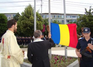 Autoritățile din Olt sărbătoresc Ziua Drapelului Național