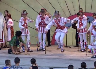 Timp de trei zile, Caracalul va fi Capitala Căluşului Românesc