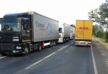 Restricții de circulație pentru mașinile cu masa mai mare de 7,5 tone