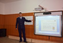 Elevii olteni, învățați să protejeze patrimoniul național