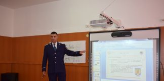 Elevii olteni, învățați să protejeze patrimoniul național