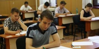 Elevii olteni se așteaptă la note mari la BAC