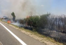 Probleme pentru șoferii care au tranzitat comuna Vișina