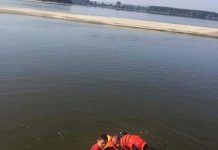 Trupul neînsuflețit al unui bărbat, găsit într-o baltă din Olt