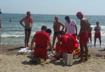 A murit înecat în mare