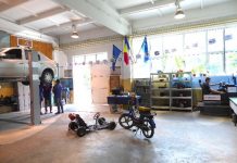 DOTĂRI MODERNE LA COLEGIUL TEHNIC METALURGIC PENTRU UN ÎNVĂŢĂMÂNT PROFESIONAL ŞI TEHNIC DE CALITATE