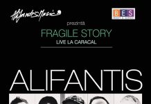 Nicu Alifantis în „Fragil Story”- la Caracal