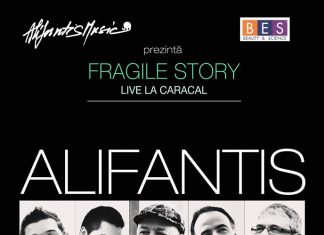 Nicu Alifantis în „Fragil Story”- la Caracal