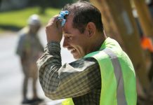 Un val de caniculă lovește Oltenia