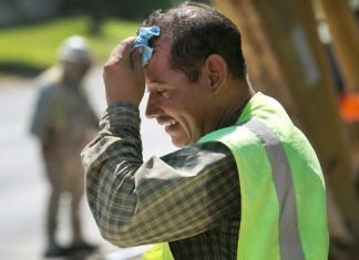 Un val de caniculă lovește Oltenia
