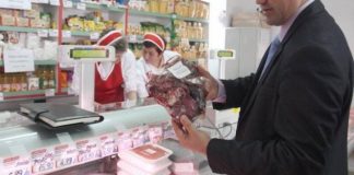 Carne retrasă de la rafturi de inspectorii DSV!