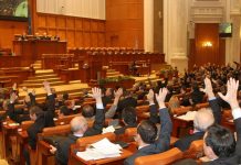 Moțiunea de cenzură împotriva guvernului Grindeanu, decisă azi în Parlament