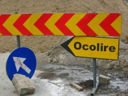Restricții temporare de circulație în comuna Scărișoara