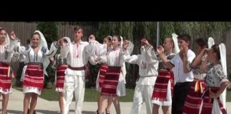 Constantin Enceanu, la „Sărbătoarea Teiului” din Teslui