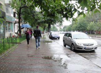 Ploile rămân în Olt