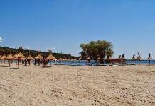Plaja Olt va fi redeschisă în week-end