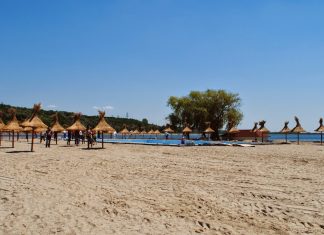 Plaja Olt va fi redeschisă în week-end