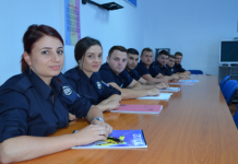 Un nou stagiu de practică la Jandarmeria  Olt