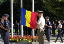 Ziua Drapelului Național, sărbătorită și la Olt