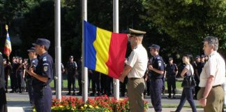 Ziua Drapelului Național, sărbătorită și la Olt