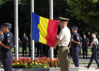 Ziua Drapelului Național, sărbătorită și la Olt