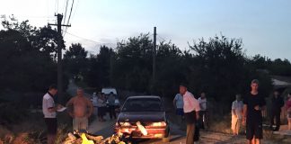 Accident la Movileni