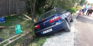 A murit la volanul mașini