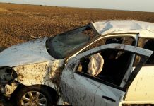 Grav accident rutier între Dăneasa și Radomirești