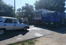 Accident cu victime la Oboga