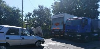 Accident cu victime la Oboga