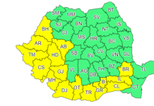 Cod galben de caniculă în Olt