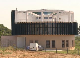 Bursa de cereale din Corabia, nefuncțională