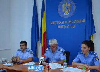 Jandarmii olteni, în luptă cu braconierii