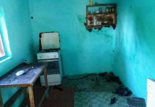 Locuința unui bătrân a sărit în aer