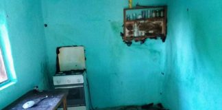 Locuința unui bătrân a sărit în aer